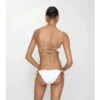 Bikini-Slip mit Karobordüre