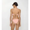 Bikini-Slip mit Karobordüre