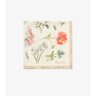 Blooms of Britain Seidenschal