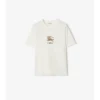 Blumiges EKD-T-Shirt aus Baumwolle Blumiges EKD-T-Shirt aus Baumwolle