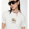 Blumiges EKD-T-Shirt aus Baumwolle Blumiges EKD-T-Shirt aus Baumwolle
