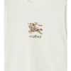 Blumiges EKD-T-Shirt aus Baumwolle Blumiges EKD-T-Shirt aus Baumwolle