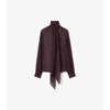 Bluse aus Seide mit Karomuster