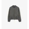 Bomberjacke „Rakewood“ mit Micro-Check-Stitch