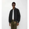 Bomberjacke „Rakewood“ mit Micro-Check-Stitch