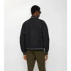 Bomberjacke „Rakewood“ mit Micro-Check-Stitch