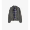 Bomberjacke „Rakewood“ mit Micro-Check-Stitch