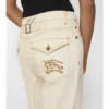 Bootcut-Jeans mit hoher Leibhöhe