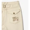 Bootcut-Jeans mit hoher Leibhöhe