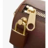 Bowlingtasche mit mittelgroßem Karomuster