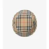 Bucket Hat aus Baumwolle mit Karomuster