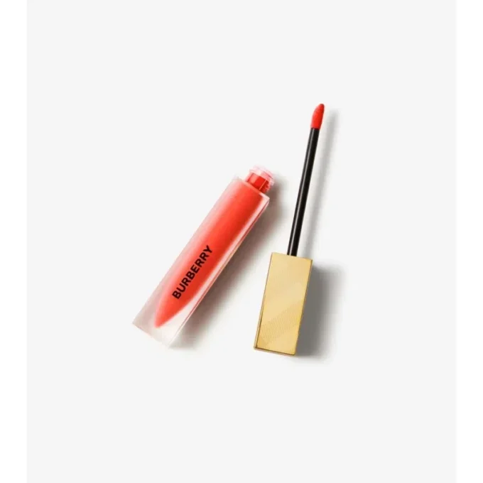 Burberry Kisses Liquid Matte – Orange-Rot Nr. 71