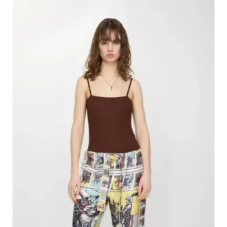 Camisole aus Seidenmischung