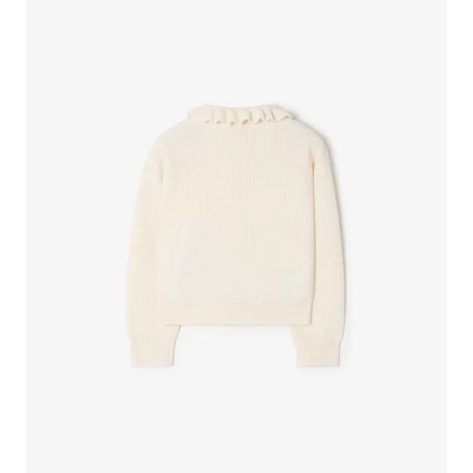 Cardigan aus Baumwollmischung mit Karomuster