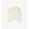 Cardigan aus Baumwollmischung mit Karomuster
