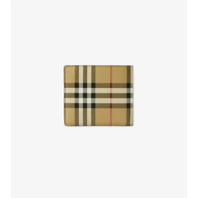 Check-Brieftasche