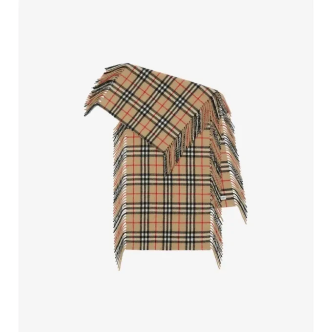 Check Cashmere Happy Schal