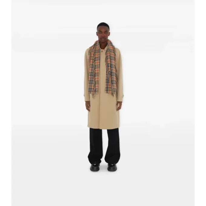 Check Cashmere Happy Schal