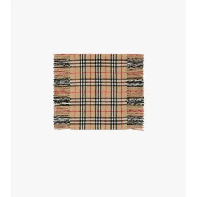 Check Cashmere Happy Schal