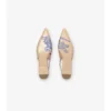 Check Dame Slingback Ballerinas 