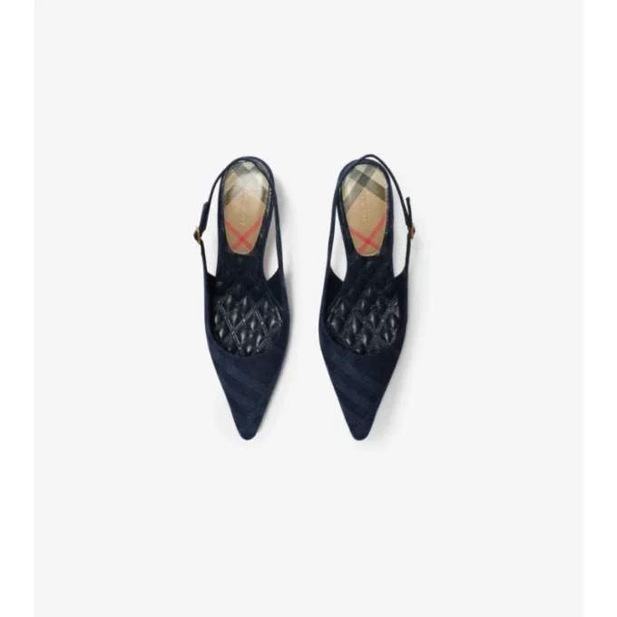 Check Dame Slingback-Pumps 