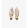 Check Dame Slingback-Pumps 