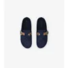 Check Denim Urchin Clogs