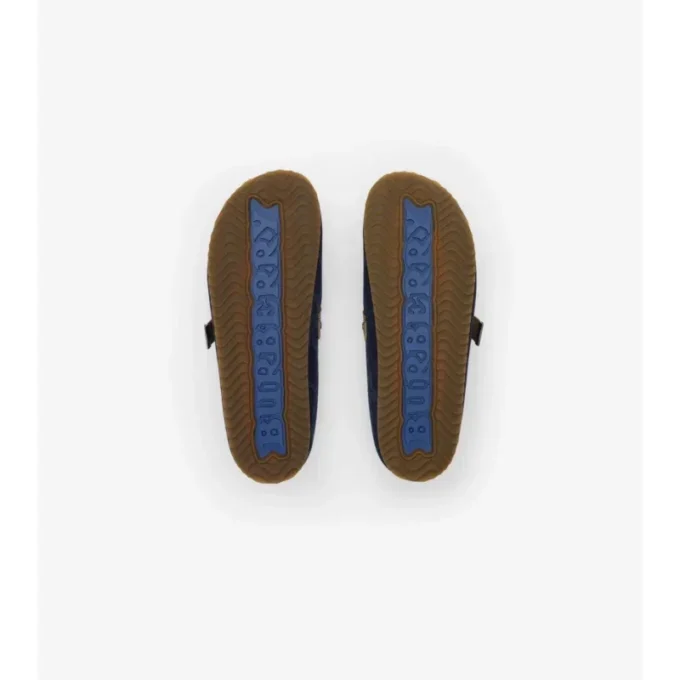 Check Denim Urchin Clogs
