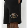 Check Knight Stamp Baumwollshorts