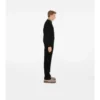 Check Label Baumwoll-Sweatshirt