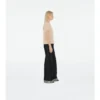 Check Label Baumwoll-T-Shirt