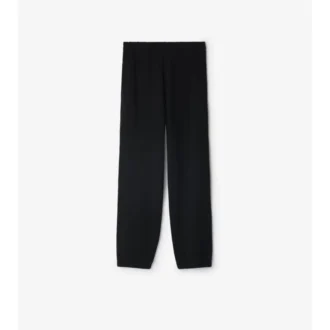 Check Label Jogginghose aus Baumwolle