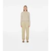 Check Label Jogginghose aus Baumwolle