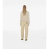 Check Label Jogginghose aus Baumwolle