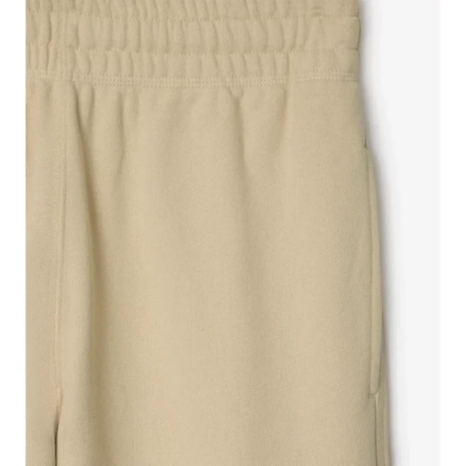 Check Label Jogginghose aus Baumwolle