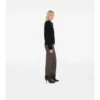 Check Label Wollcardigan
