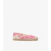 Check Mews Espadrilles 