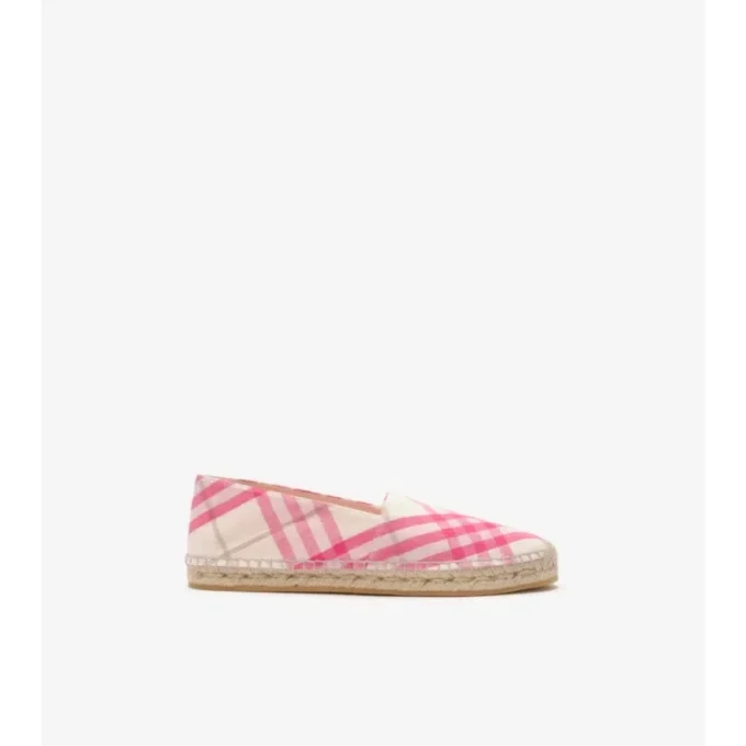 Check Mews Espadrilles 