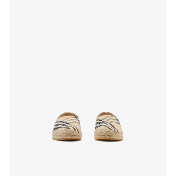 Check Mews Espadrilles 