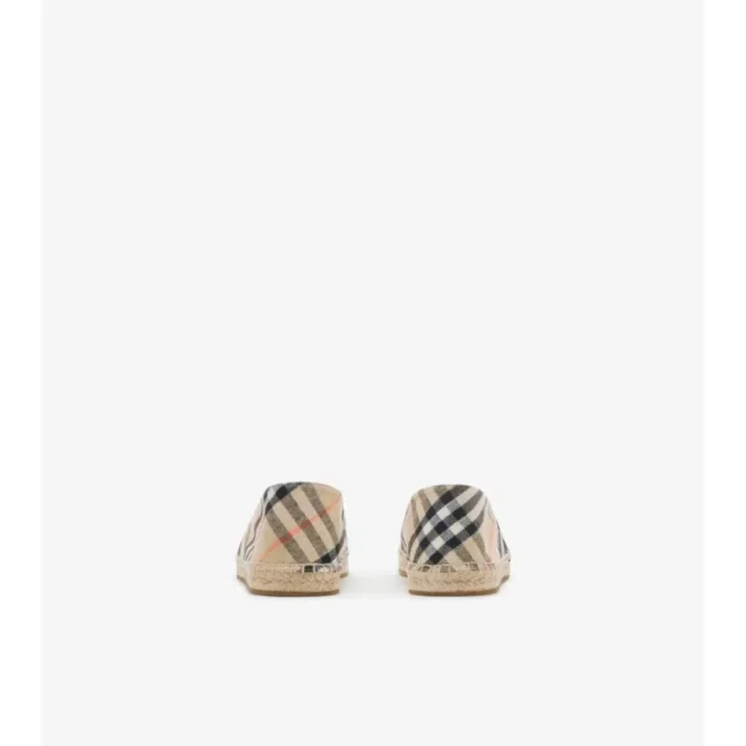Check Mews Espadrilles 