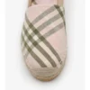 Check Mews Espadrilles 