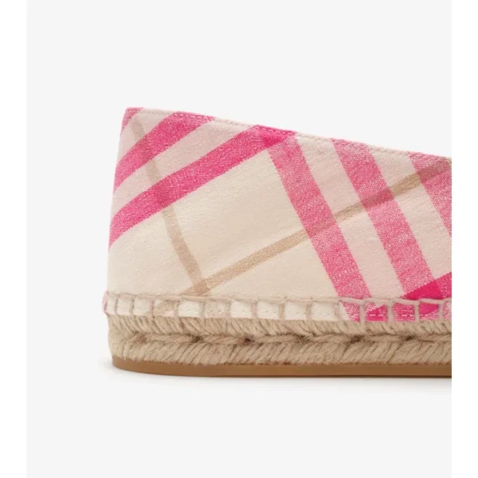 Check Mews Espadrilles 