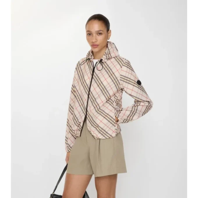 Check Salcombe Kapuzenjacke 