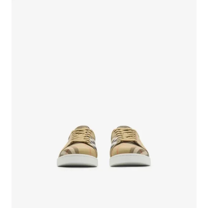 Check Set Sneakers