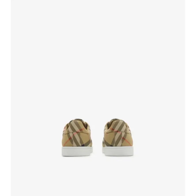 Check Set Sneakers