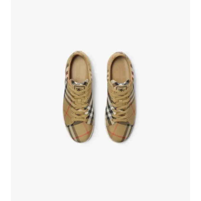 Check Set Sneakers