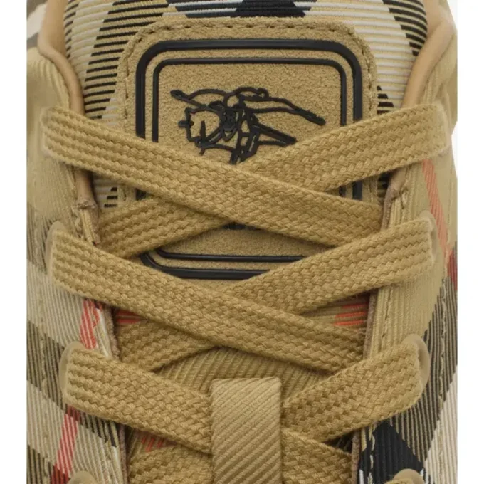 Check Set Sneakers