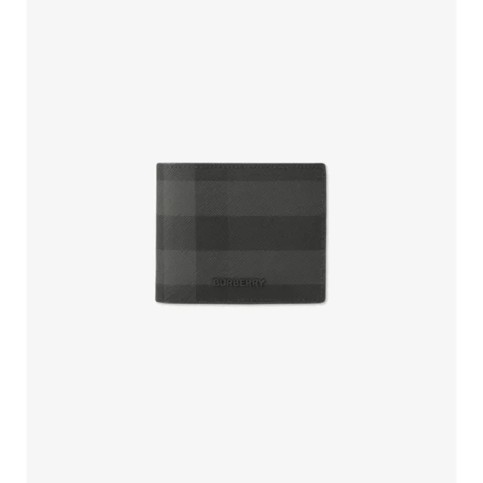 Check Slim Bifold Wallet