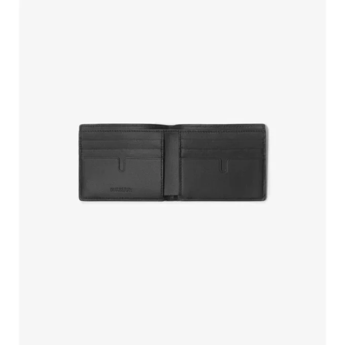 Check Slim Bifold Wallet 