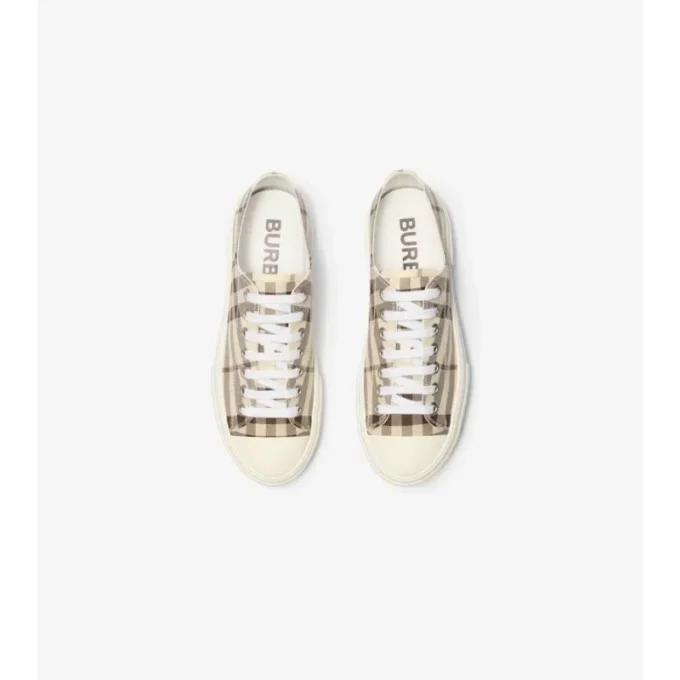 Check Sneakers